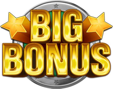 big casino bonus